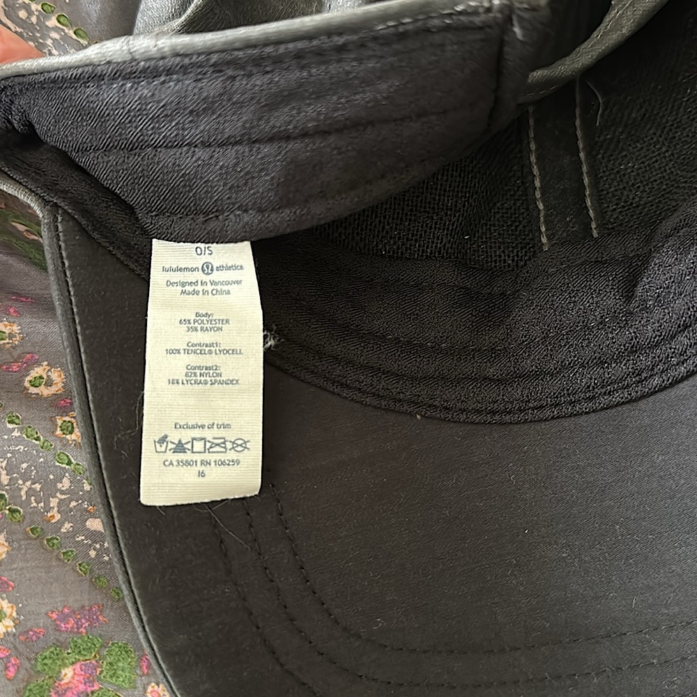 Lululemon Baseball Hat Adjustable, Water Repellent - image 6